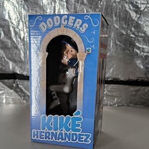 Dodgers Kiké Hernández Bobblehead